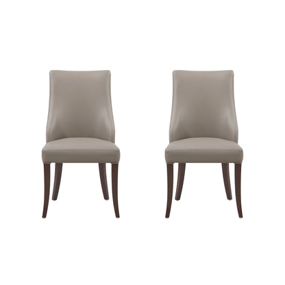 Dining Chair - Set of 2 in Taupe