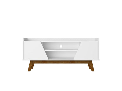TV Stand in White