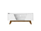 TV Stand in White