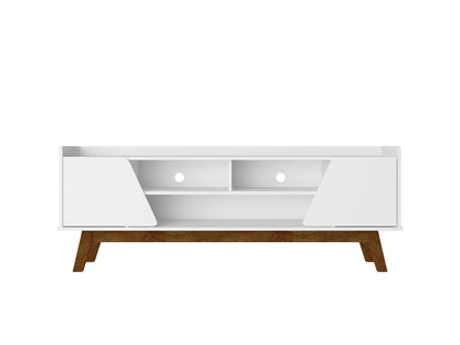 TV Stand in White