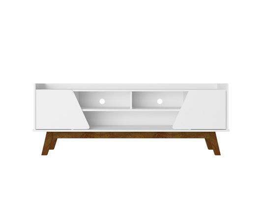 TV Stand in White