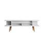 TV Stand in White