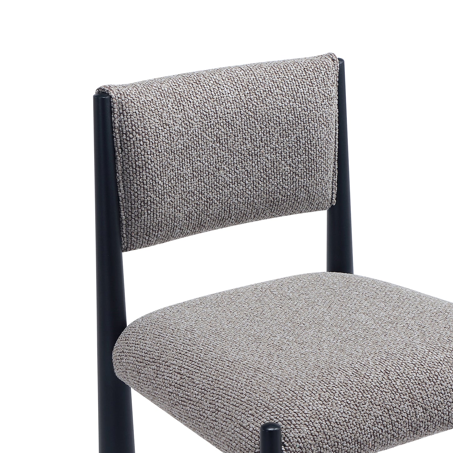 Mushroom Metal Dining Chair - Set of 2
