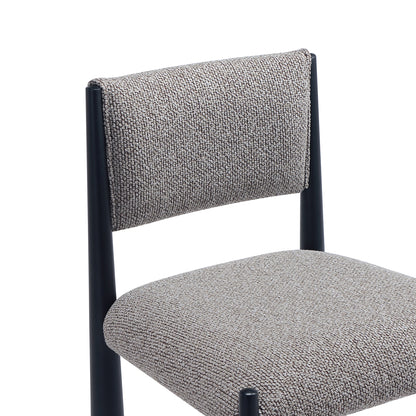Mushroom Metal Dining Chair - Set of 2