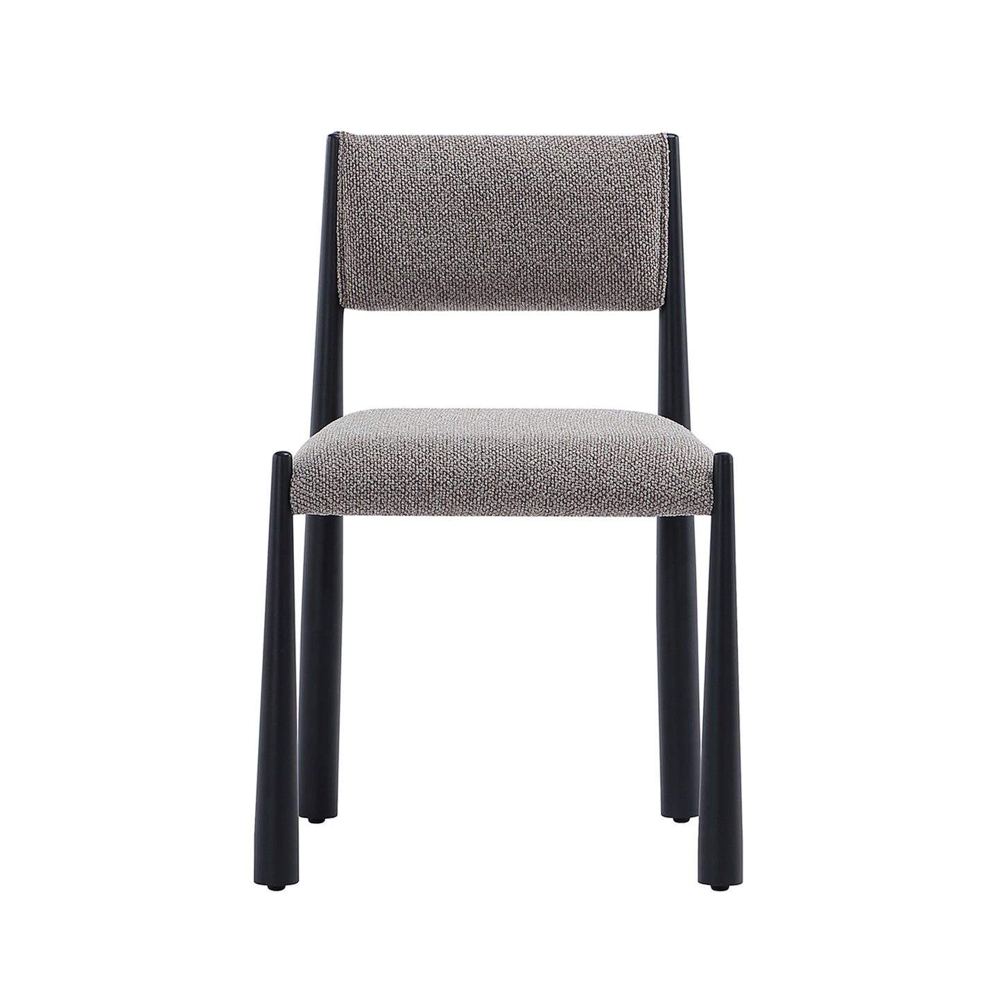 Mushroom Metal Dining Chair - Set of 2