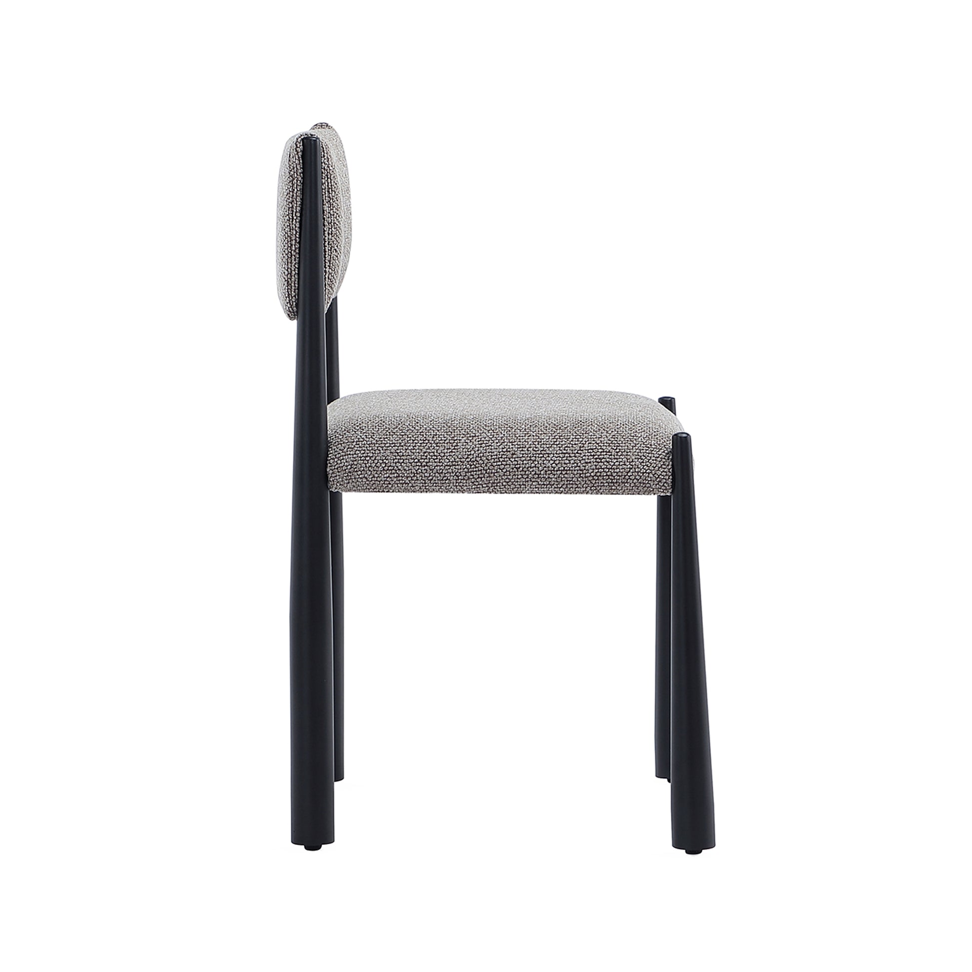 Mushroom Metal Dining Chair - Set of 2