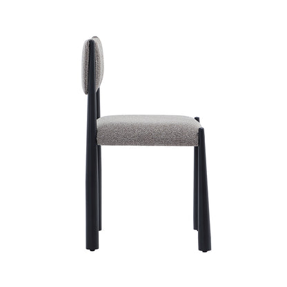 Mushroom Metal Dining Chair - Set of 2