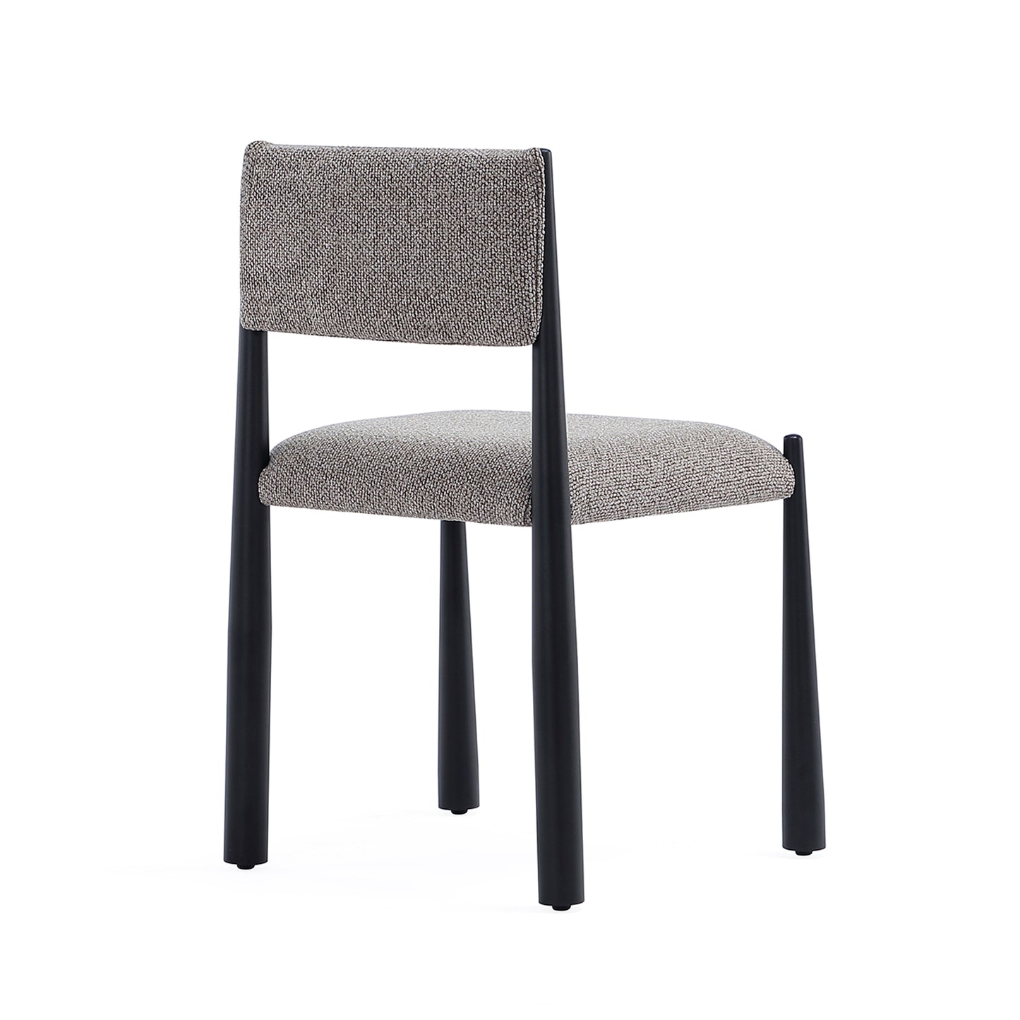 Mushroom Metal Dining Chair - Set of 2