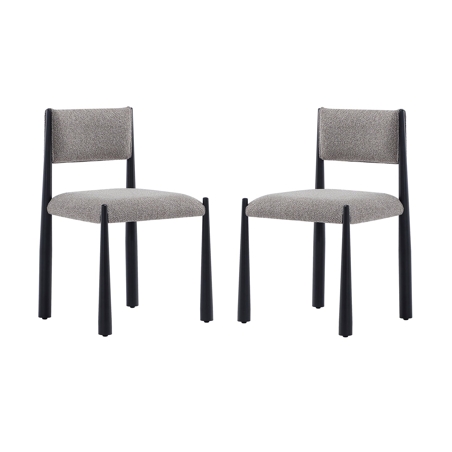 Side Chair - Set of 2 in Mushroom