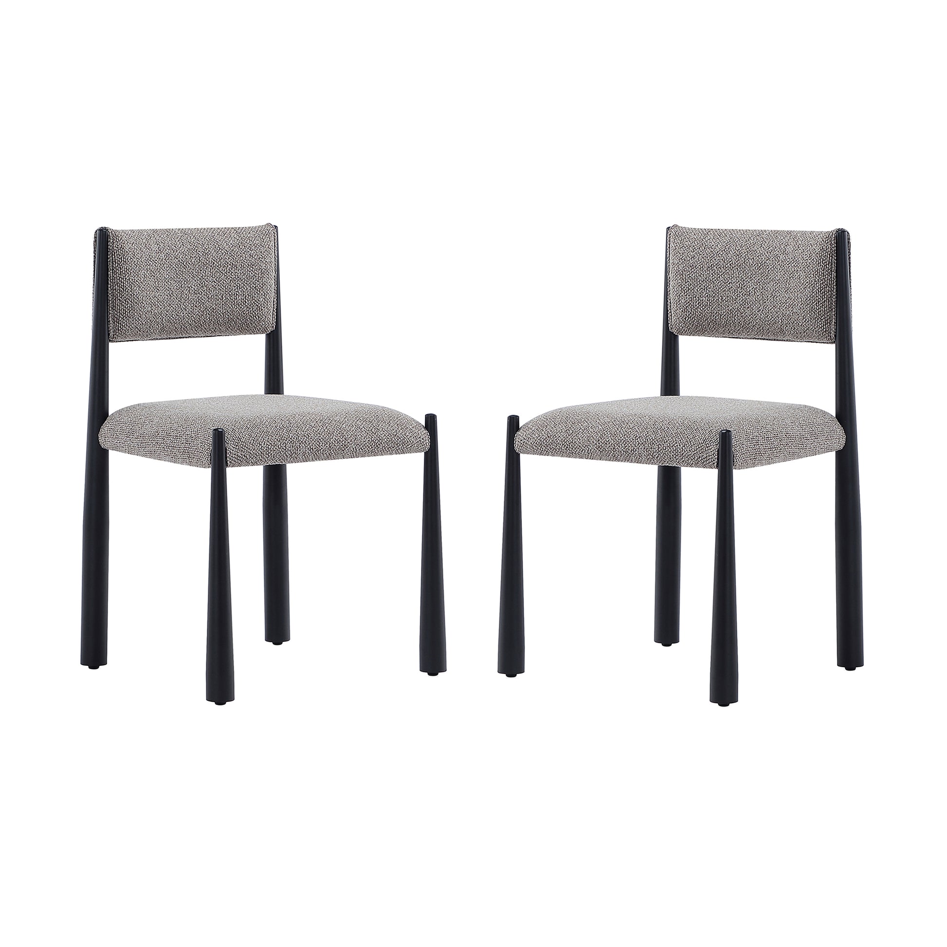 Side Chair - Set of 2 in Mushroom