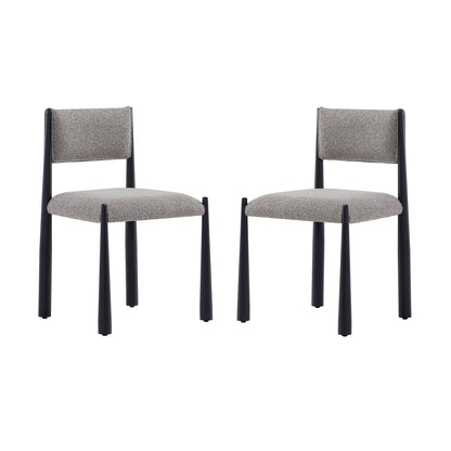 Side Chair - Set of 2 in Mushroom
