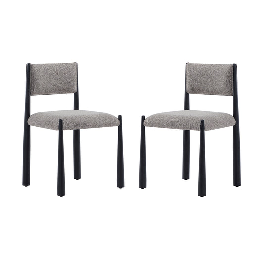 Side Chair - Set of 2 in Mushroom