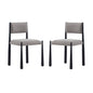 Side Chair - Set of 2 in Mushroom