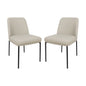 Side Chair - Set of 2 in Stone Gray