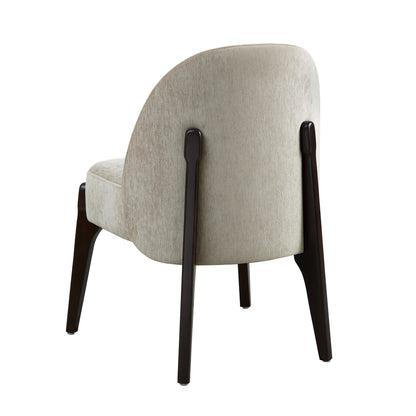 Taupe Wood Side Chair - Set of 2 Dining Chairs