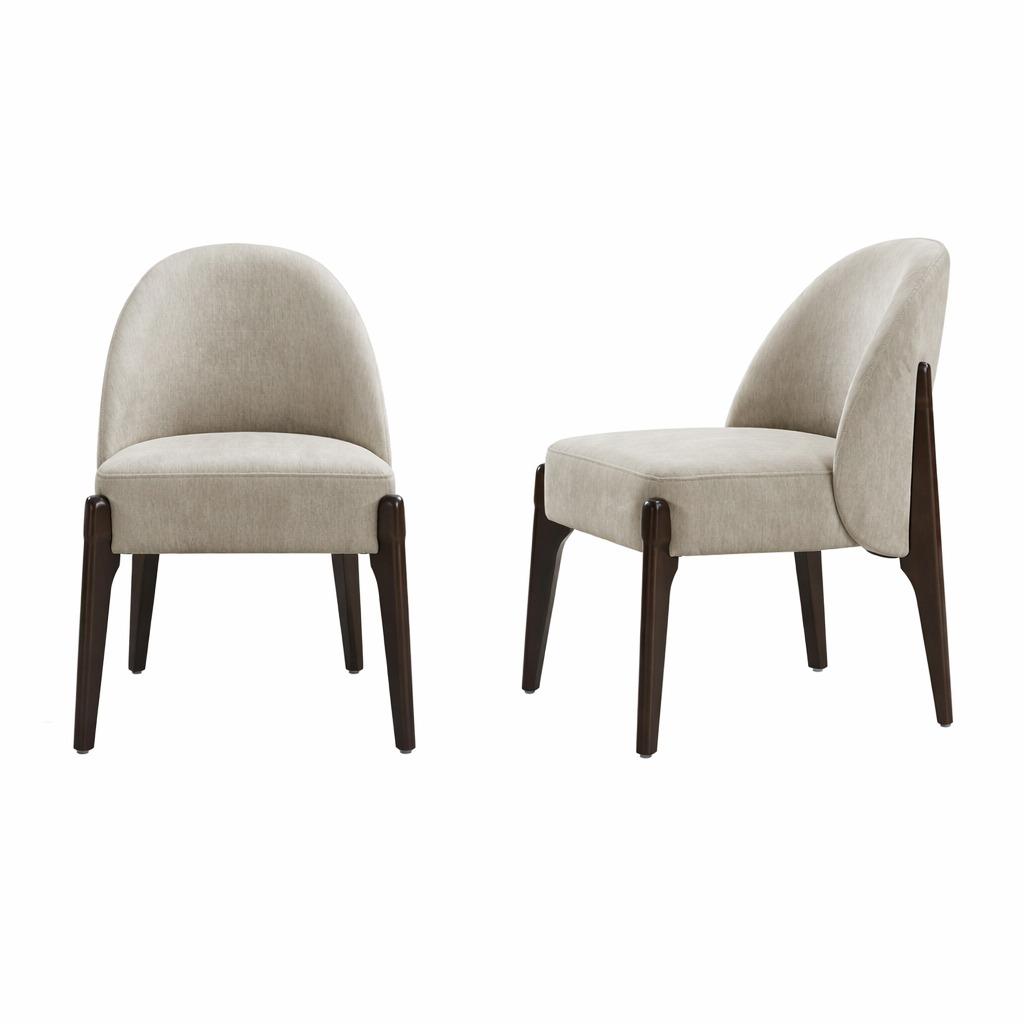 Side Chair - Set of 2 in Taupe