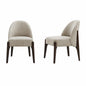 Side Chair - Set of 2 in Taupe