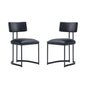 Side Chair - Set of 2 in Black