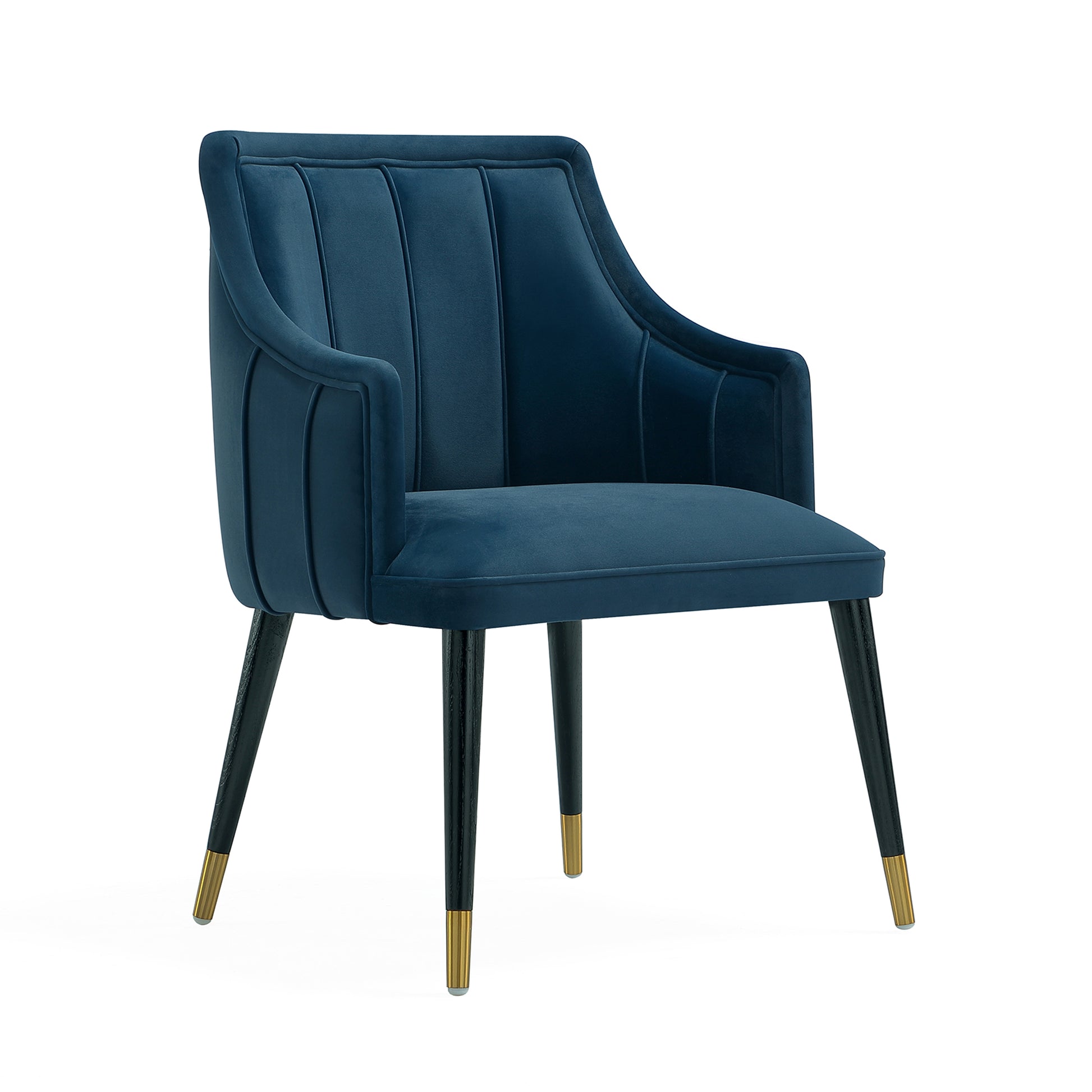 Armchair in Midnight Blue