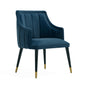 Armchair in Midnight Blue