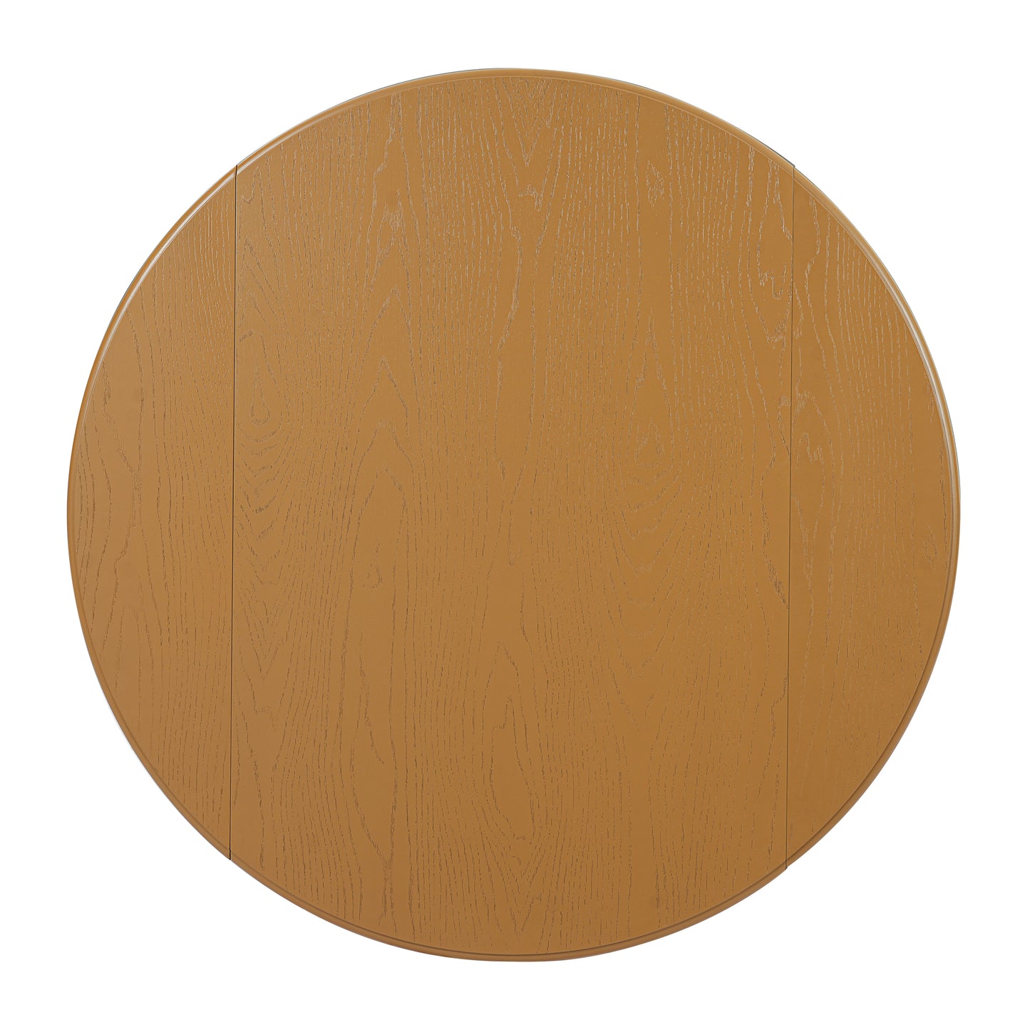 Light Brown Folding Dining Table - Seats 2 for Dining Room