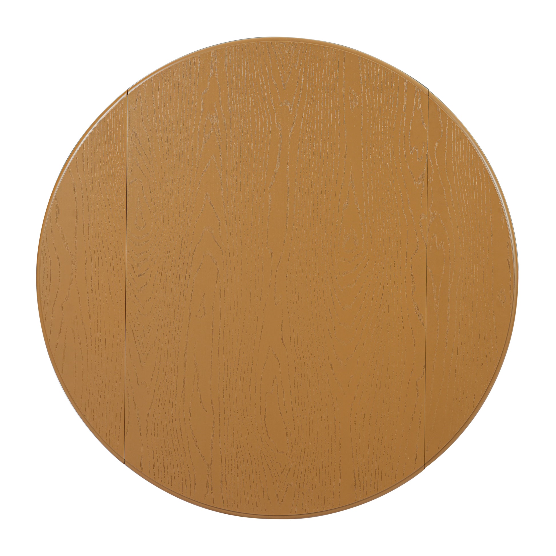 Light Brown Folding Dining Table - Seats 2 for Dining Room