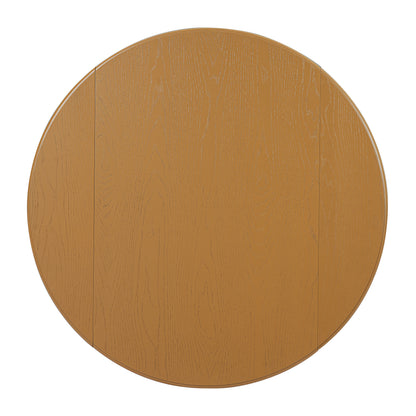 Light Brown Folding Dining Table - Seats 2 for Dining Room
