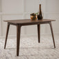 [Video] Dining Table Solid Wood Legs, Walnut (same sku: N759P222557T)
