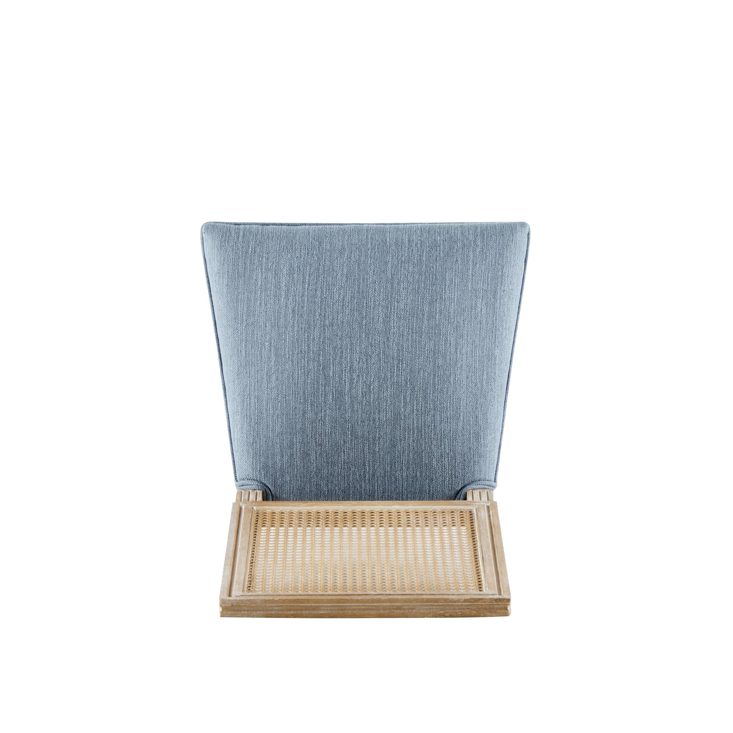 Slate Blue French Country Dining Chairs - Set of 2
