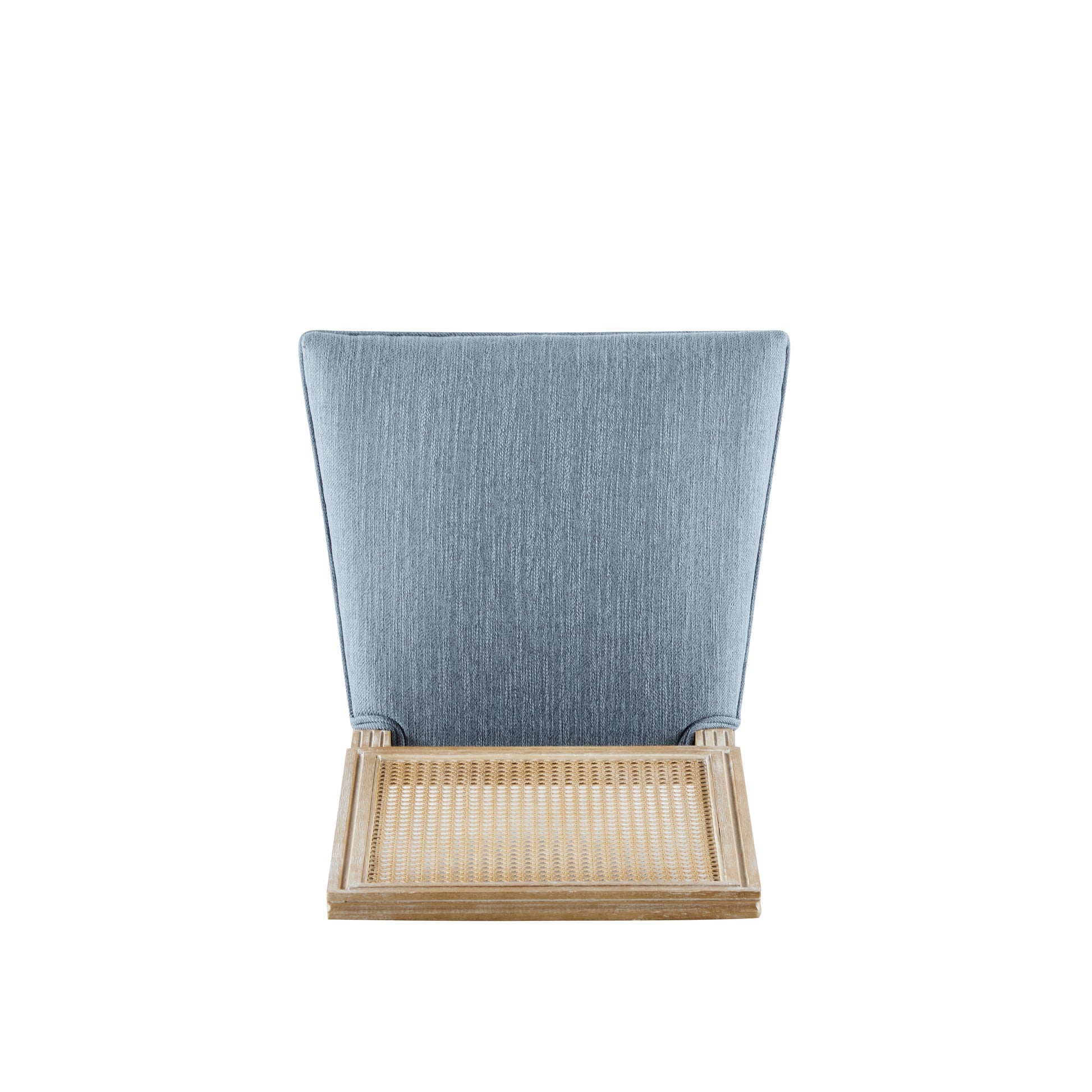 Slate Blue French Country Dining Chairs - Set of 2