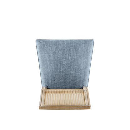 Slate Blue French Country Dining Chairs - Set of 2