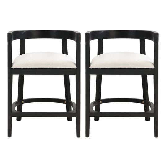 Rubberwood Counter Stool (Set of 2)