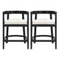 Rubberwood Counter Stool (Set of 2)