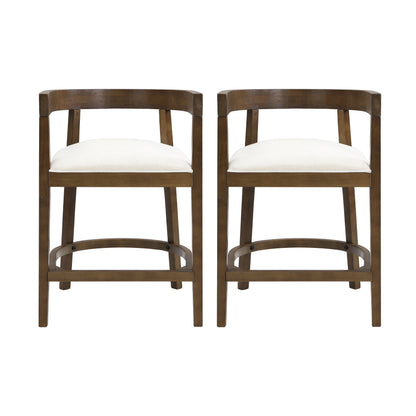 Rubberwood Counter Stool (Set of 2)