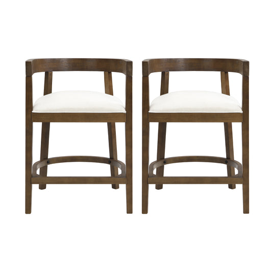 Rubberwood Counter Stool (Set of 2)