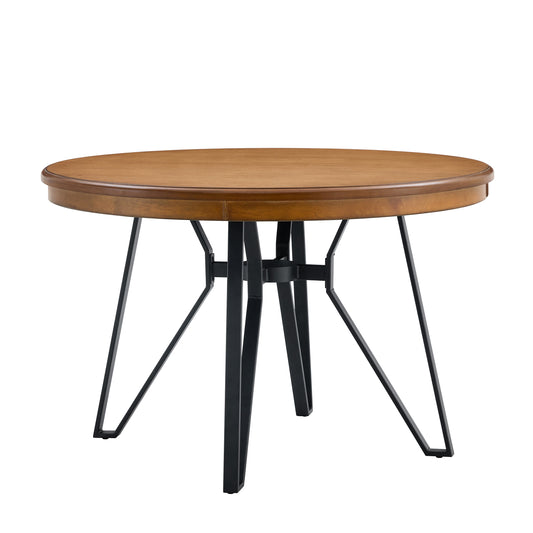 Round Dining Table (Light Ash)