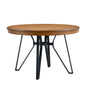 Round Dining Table (Light Ash)
