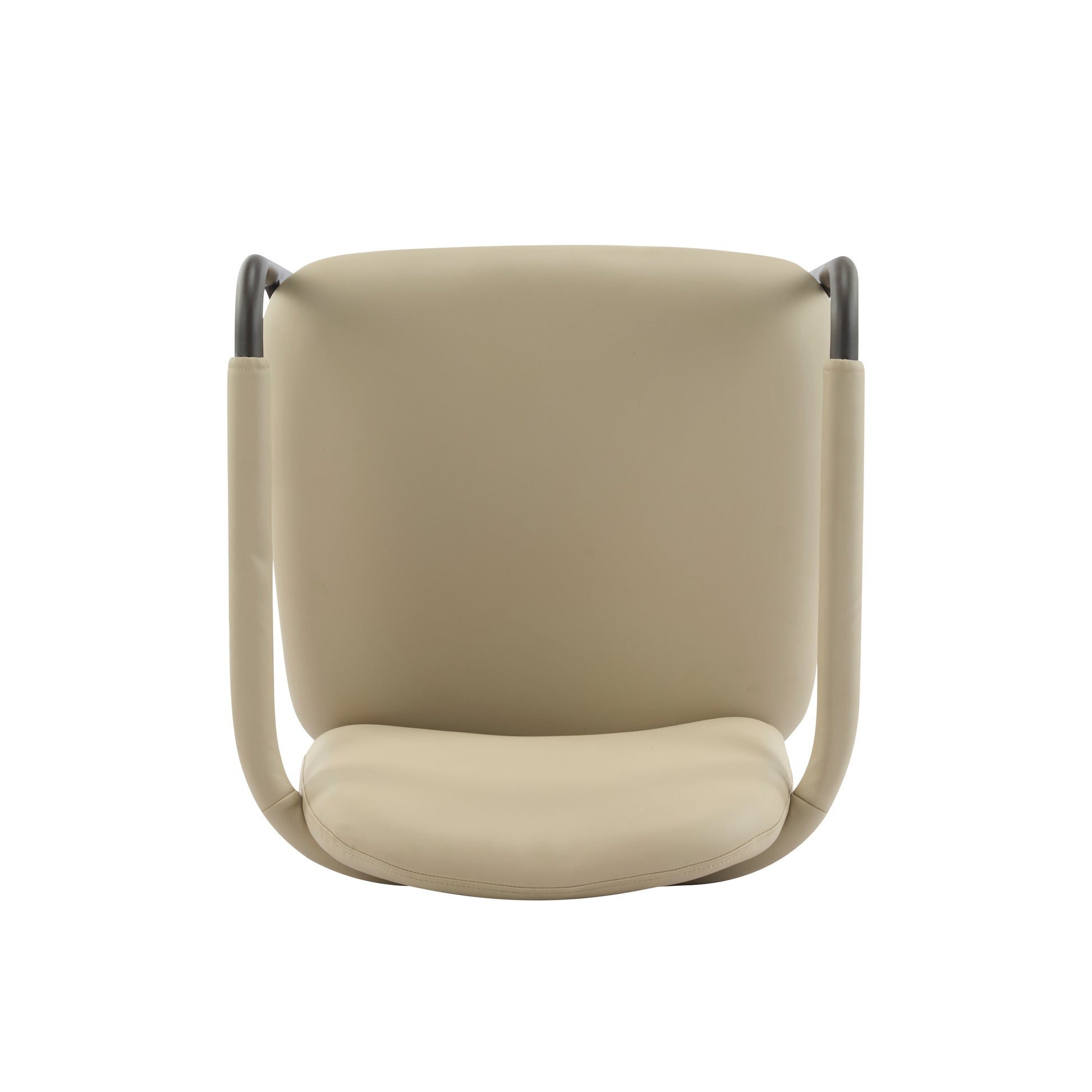 Espresso Iron Frame Dining Chairs - Set of 2