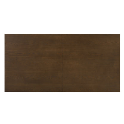 Walnut Dining Table for Kitchen & Dining Room, Seats 6