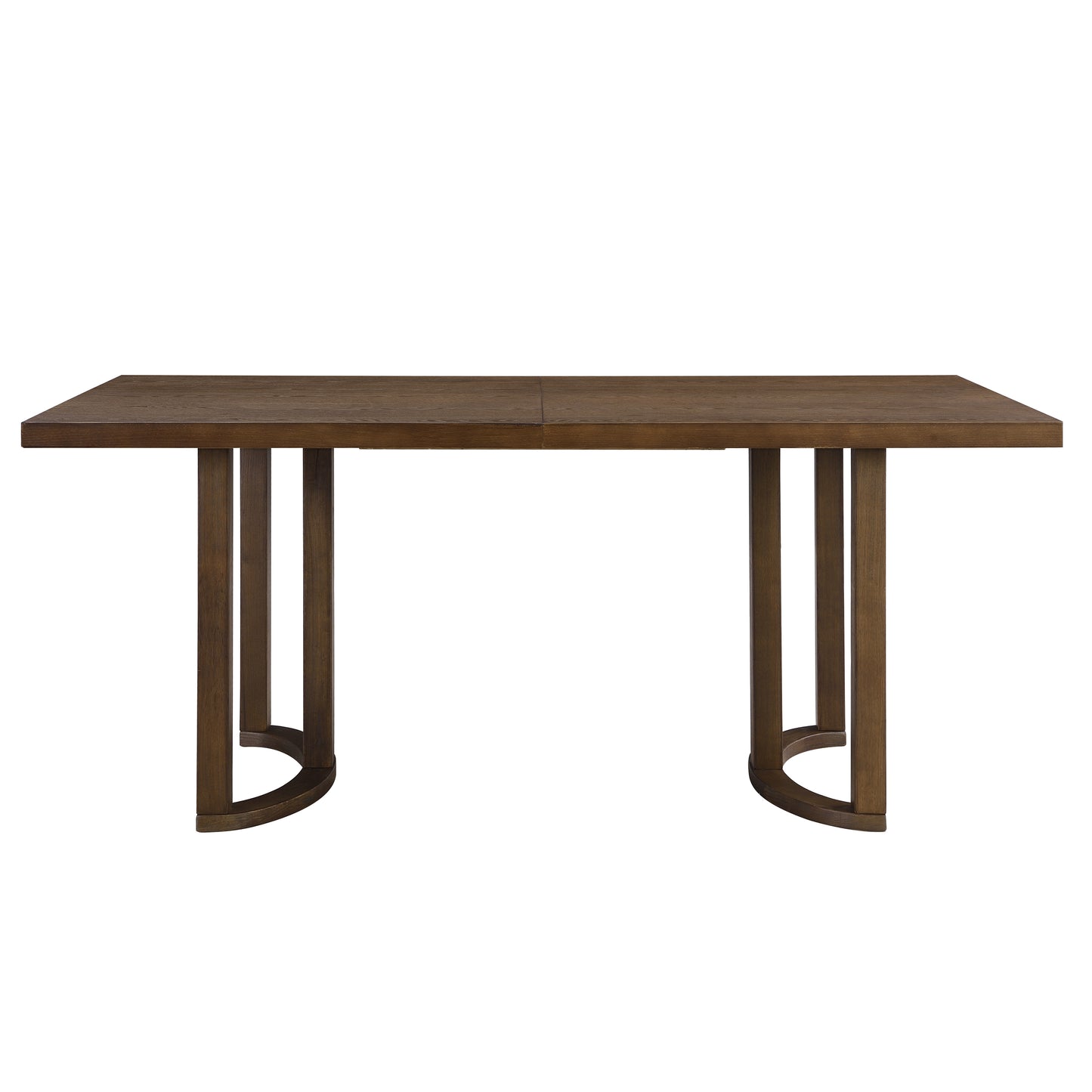 Walnut Dining Table for Kitchen & Dining Room, Seats 6