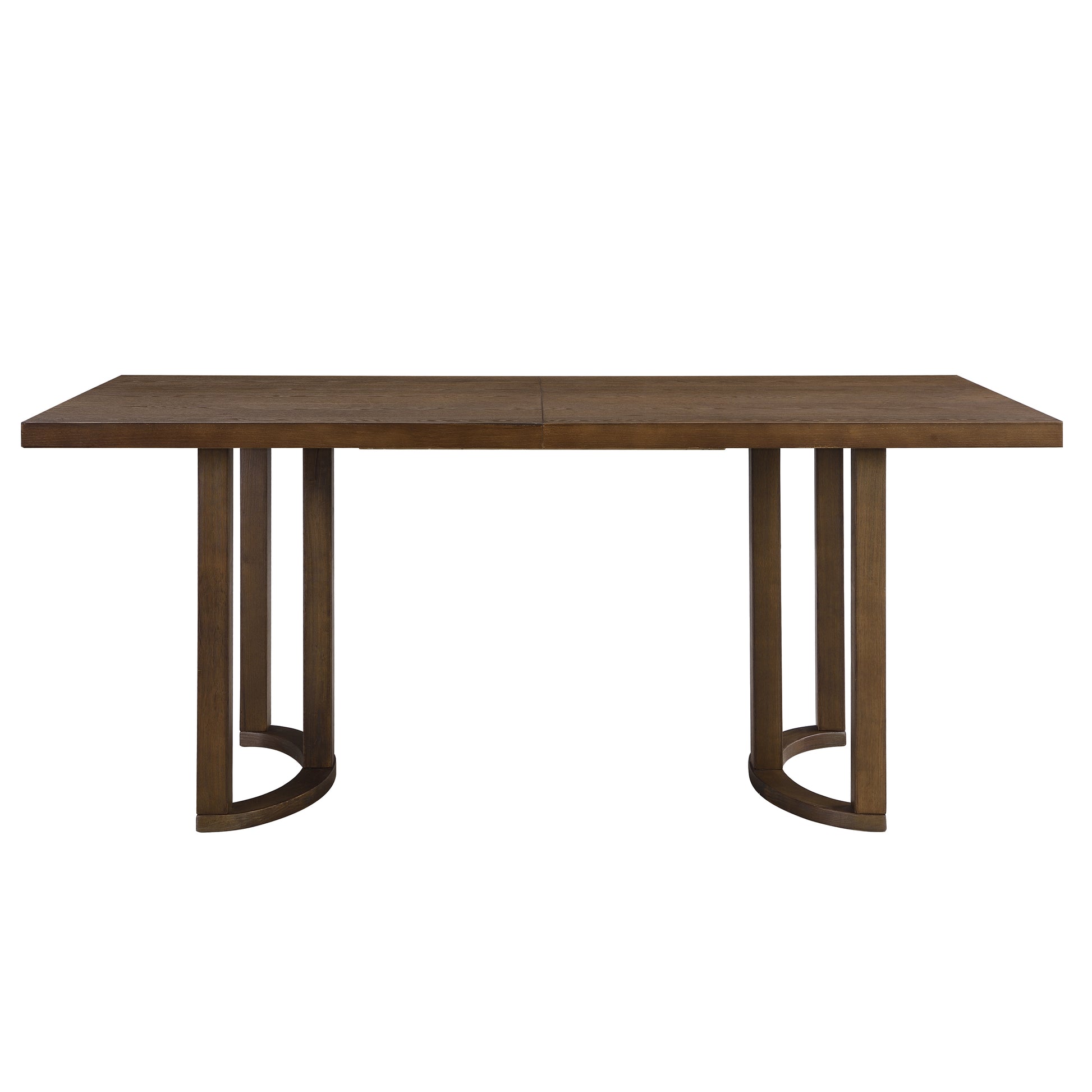 Walnut Dining Table for Kitchen & Dining Room, Seats 6