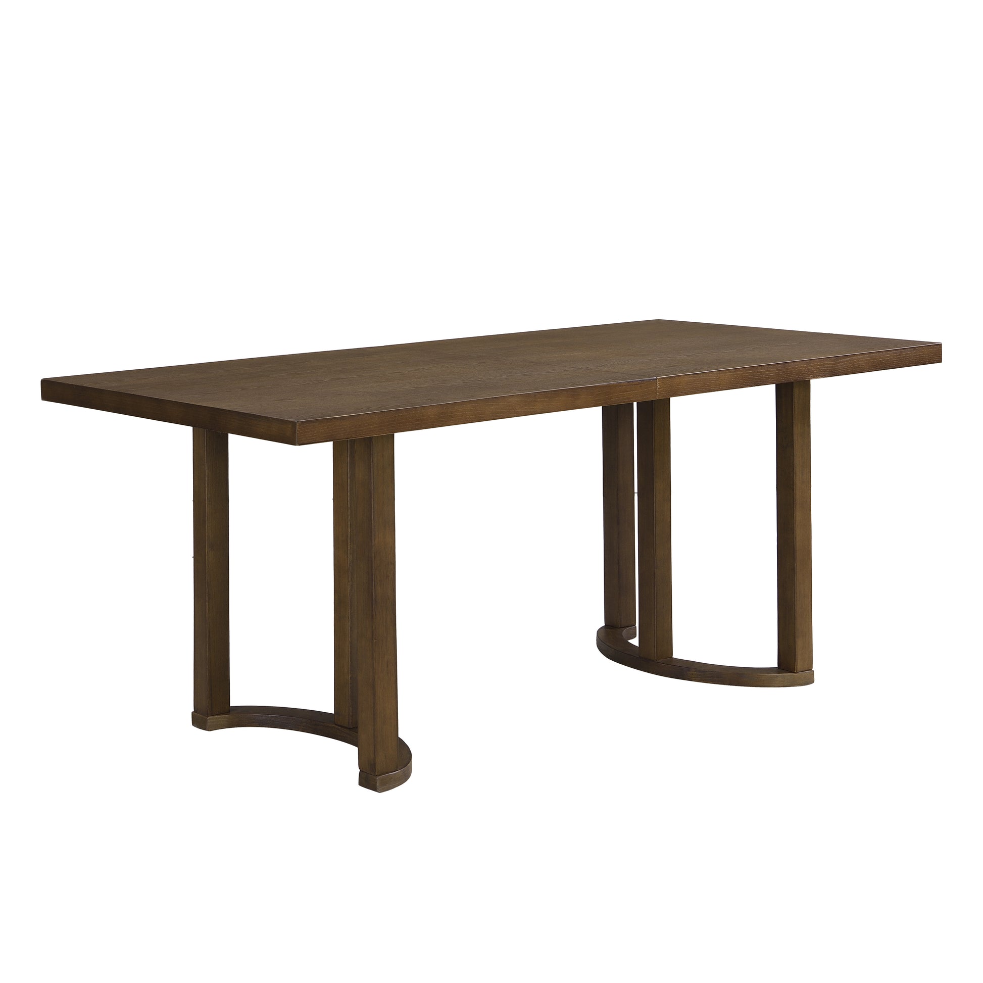 Walnut Dining Table for Kitchen & Dining Room, Seats 6