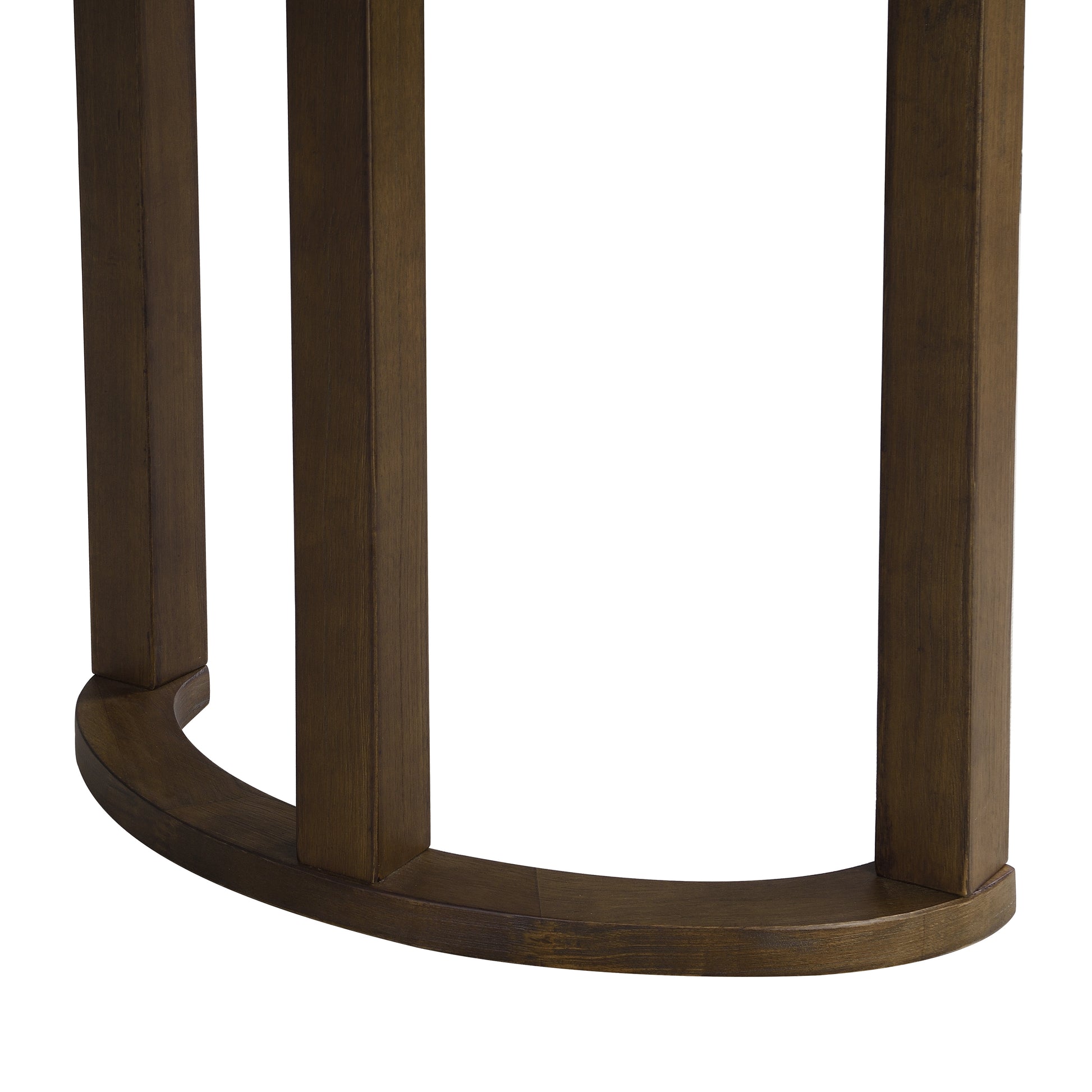 Walnut Dining Table for Kitchen & Dining Room, Seats 6