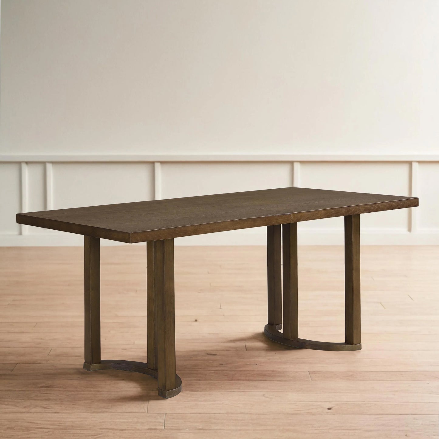 69 INCHES DINING TABLE (Walnut)