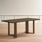 69 INCHES DINING TABLE (Walnut)