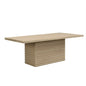 Coad Rectangular 84-inch Dining Table (Light Natural)