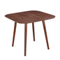 SQUARE DINNING TABLE 60528.00WEG (Dark Walnut)