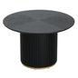 47.25" Round Pedestal Dining Table-N771P194860H_N771P194876J (Black)