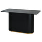 63.00"L Counter Table -Black