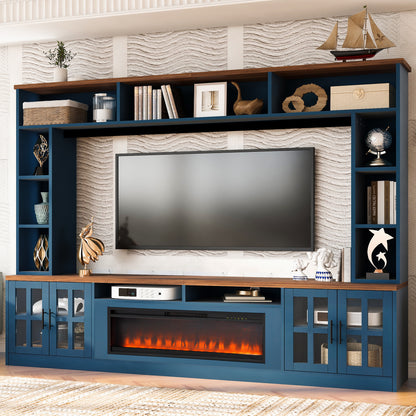 U-Can 95.5" TV Wall Unit - Storage & Bookshelves
